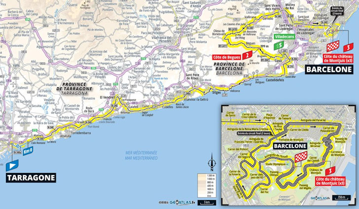  Tarragona - Barcelona